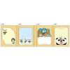 Sunstar Stationery S2843633 Panda Spoons and Frying Pans, Sticky Notes,