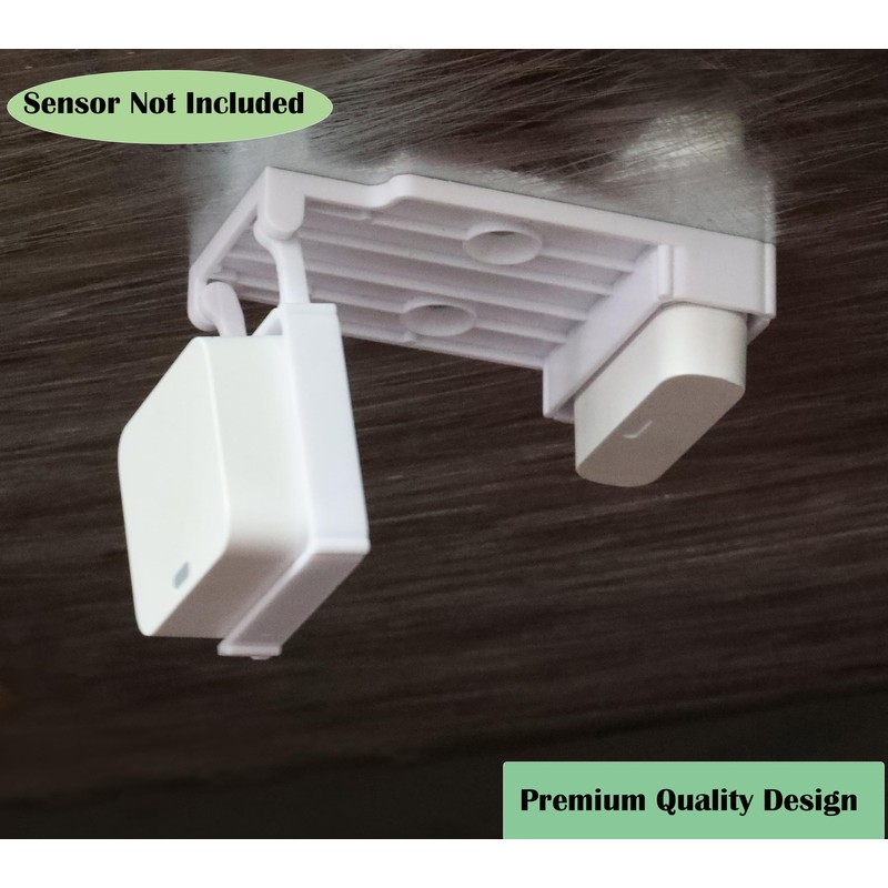 Garage Door Mounting Bracket Compatible with SimpliSafe Entry Sensors –