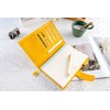 A5 Genuine Leather Notebook Cover, Notebook-Cover for Nearly Nichi Kazun