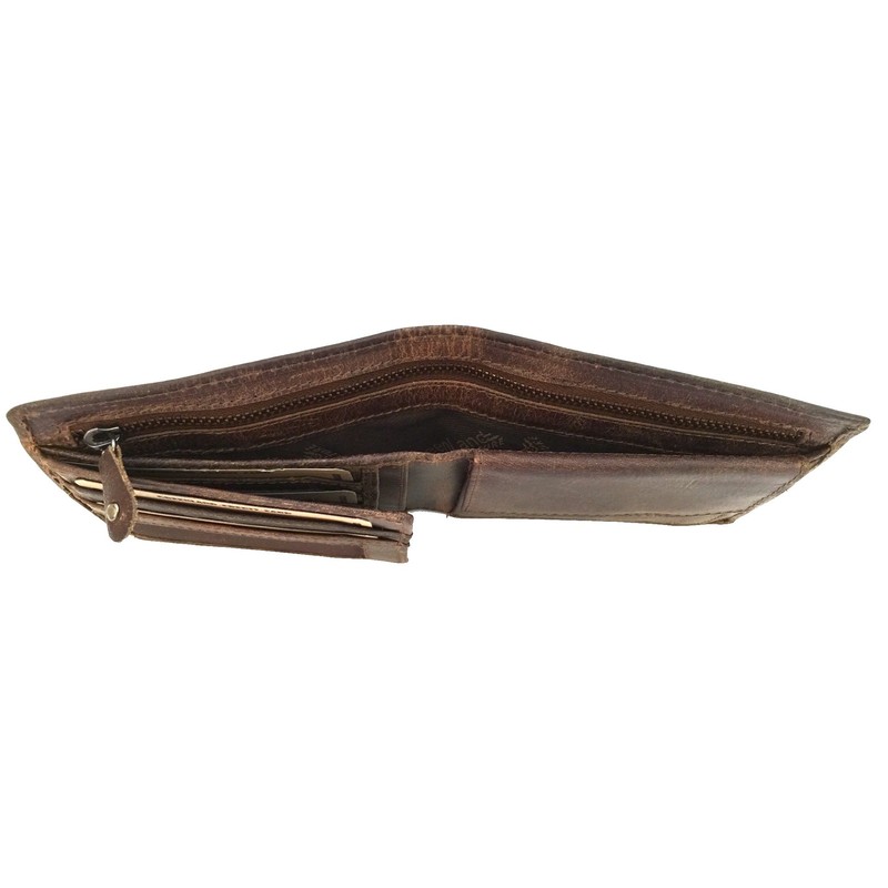 Greenland Montana Wallet Leather 11,5 cm natur