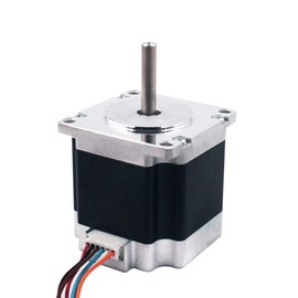 4pcs Nema 23 Stepper Motor 2.8A 1.26Nm (179oz.in) 56mm Length for CNC Mill Lathe Router