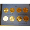 1 of Each President Vol 2 (19 Coins) 2012-2016 Presidential