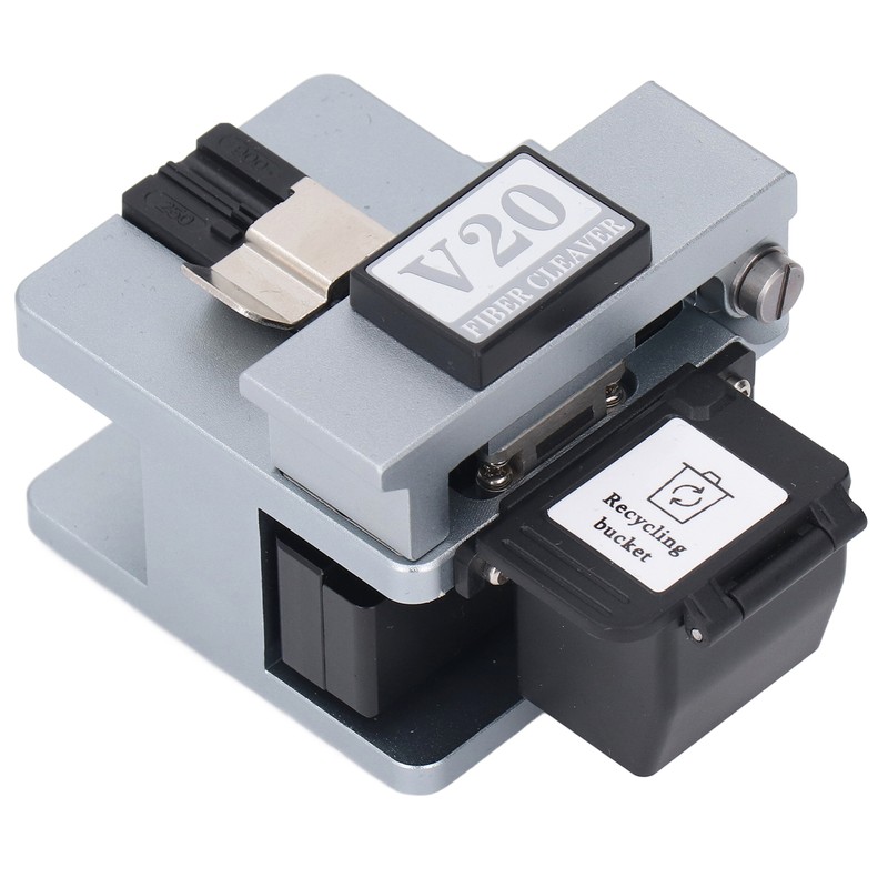 Optical Fiber Cleaver Auto Blade Rebounding 3 in 1 Fixture