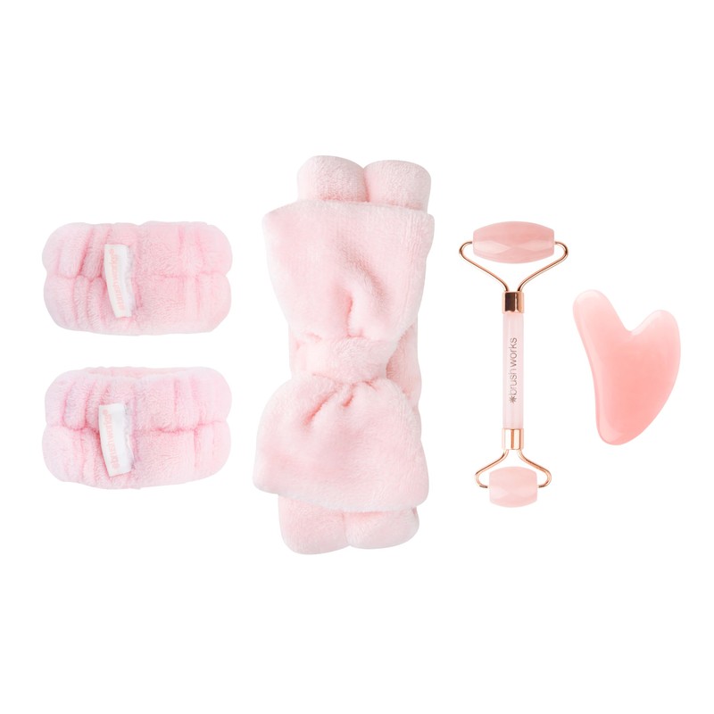 Brushworks Pamper & Glow Set