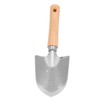 2Pcs Stainless Steel Garden Loose Soil Scoop Wearable Rope Portable