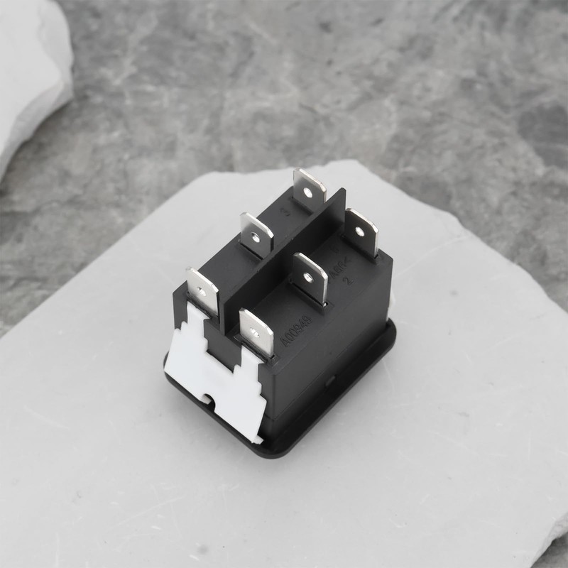 Create idea 6Pins Rocker Switch HY12-9-3 Push Button Switch 125/250V