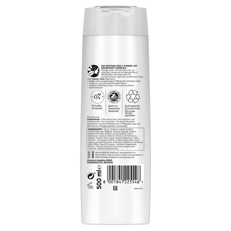 Pantene Pro-V Classic Care Shampoo