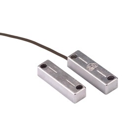 Magnetic contact VdS for steel doors