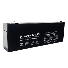 PowerStar® Replacement UB1223A 12V 2.3Ah GH1223S CAM0260 DJW12-2OC