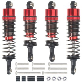 For Tamiya Aluminum Oil Shocks Absorber For Tamiya ORV Subaru Brat Monster Beetle Blackfoot