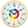 Kiddus Children's Wall Clock, Boys and Girls, Analogue Learning Clock