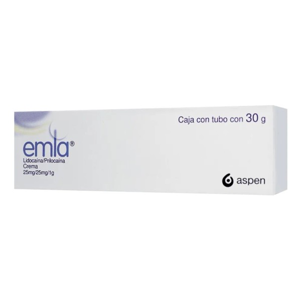 Emla Cream 5% – Crema Tópica Anestésica Lidocaína + Prilocaína – 30 g