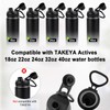 XIHIRCD 4pcs Gasket Replacement for Takeya Actives, Silicone Sealing Ring