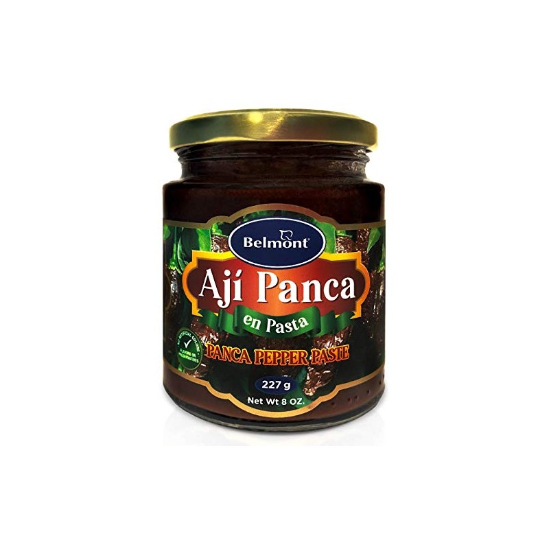 Belmont Aji Panca Red Pepper Paste (7.5 oz/ 220 g)