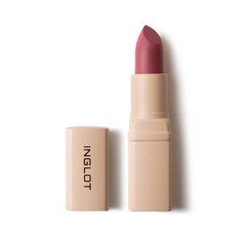 Inglot Creamy Soft Lipstick - Creamy Lipstick | Moisturising and Fuller Lips | Intense Colour | Long Lasting | Full Coverage | 4.4 g | 507