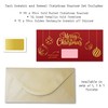 PartiKraft - Scratch Off Golden Foil Christmas Voucher - DL