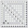 Creative Grids Left Handed Quilt Ruler 12-1/2in Square