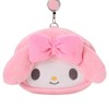 Sanrio 293814 My Melody Face Shape Pass Case & Pouch,