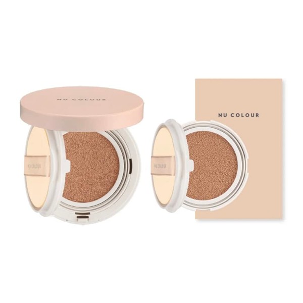 New Color Matte Cushion Foundation SPF 50 PA++++ (with refill) / Natural
