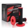 JFG Motorcycle Clip 22mm /24mm Handle Grip Rubber Anti-Slip Universal