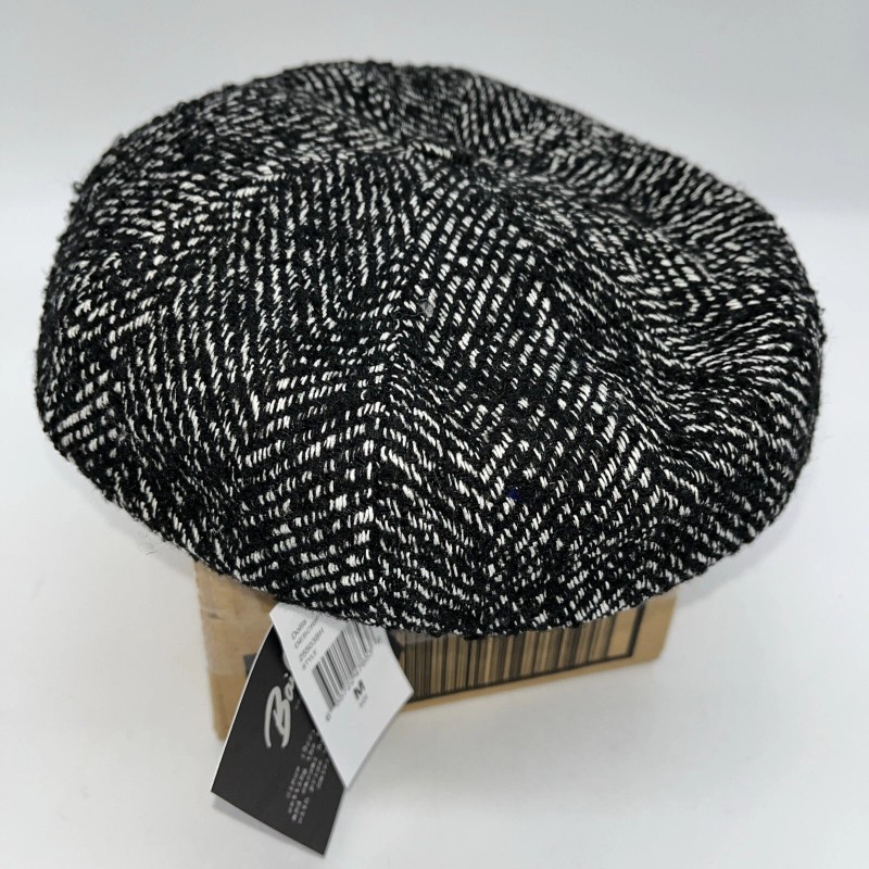 Bailey of Hollywood Men's Dollis Eight Paneled Flat Ivy Cap