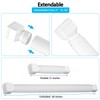 HAHOME 2 Pack Rain Gutter Downspout Extensions,Drain Downspout Extender Diverter,