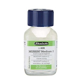 Schmincke Mussini Oil Medium 2 (retarder drying) 60ml