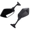 Pair Motorcycle Rearview Mirrors Left Right Replacement for CBR600RR CBR600