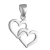 Vinani AAH-EZ Sterling Silver 925 Pendant