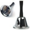 Lovgrin Handheld Bell,Restaurant Bell, School Bell, Portable and Convenient Bell