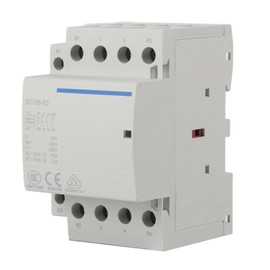 4P 63A 24V/ 50/60Hz Household AC Contactor 2NO2NC (230VAC)