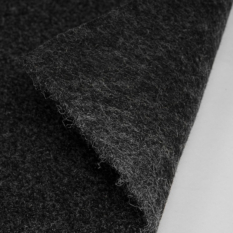 Siless 40"x78" Graphite Underfelt Carpet for Speaker, Sub Box Carpet,