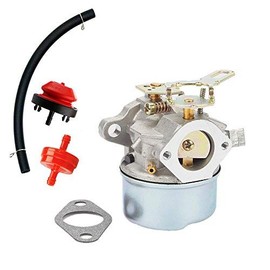 Ewillownm Compatible with 640084 Carburettor for Tecumseh 632107A 632107 640084B 640084A 4HP 5HP Snow Blower Snow Blower