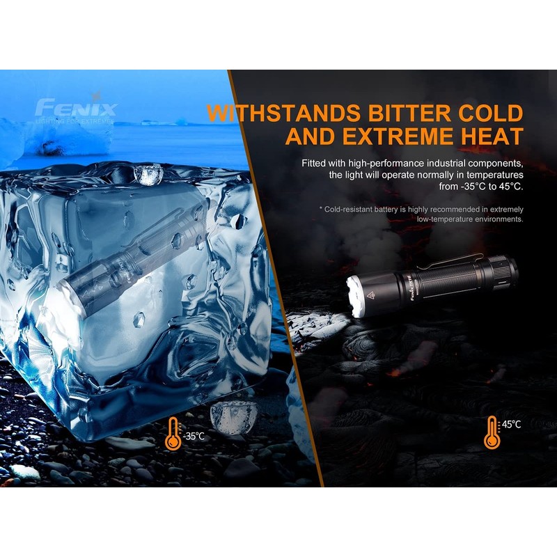 FENIX TK16 V2.0 Tactical 3100 Lumen LED Torch with USB-C