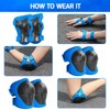 Kids Protective Gear Set Wemfg Knee Pads for Kids 7-13