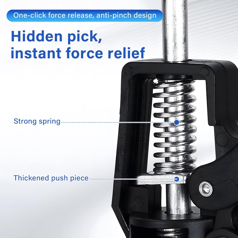 OCKYOOZ 4 Pack Adjustable Cabinet Jacks, Third Hand Tool 3rd