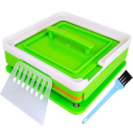 Capsule Holder Tray Filling Machine Tool for 100 Size 00 Gelatin Veggie Capsules For Vitamins, Herbs & Supplements Holes