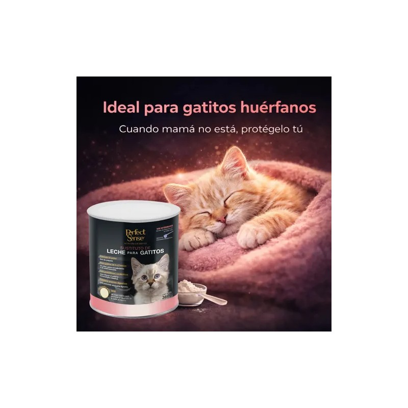 Sustituto De Leche Para Gatitos 360 Gr Perfect Sense