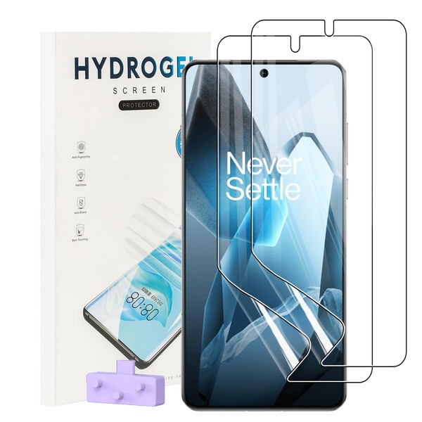 GEJEFA Screen Protector for OnePlus 13, 2 Pack Flexible TPU