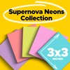 Post-it Super Sticky Notes, 24 Sticky Note Pads, 3 x