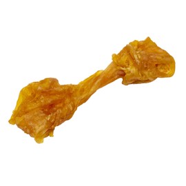 Ultra Chewy Turkey Tendon Knotted Bones for Dogs - Premium All-Natural, Hypoallergenic, Long-Lasting Dog Chew Treat, Easy to Digest - Ingredient Sourced from USA (3.5 Inch - 4 Pack)