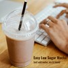 MOCAFE Low Sugar Mocha Powder, Instant ice blended coffee frappe