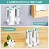 WAYASI Electric Toothbrush Head Holder, Tooth Brushing Holder, Wall Mounted