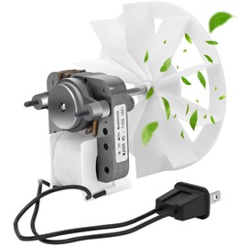 Upgraded Bp27 Fan Motor Replacement for Broan NuTone 678 Replacement Parts Motor, S97012038 Bathroom Vent Fan Motor Fit for Nu-Tone Br-oan 688 668 663 659 662 678, 120V 50CFM by Fetechmate