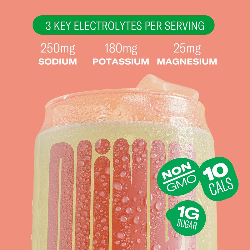 Plink! Fizzy Electrolyte Drink Tablets for Daily Hydration - 72ct
