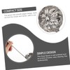 SHOWERORO 304 Stainless Steel Slotted Spoon Multi-Use Cooking Spoon Hanging