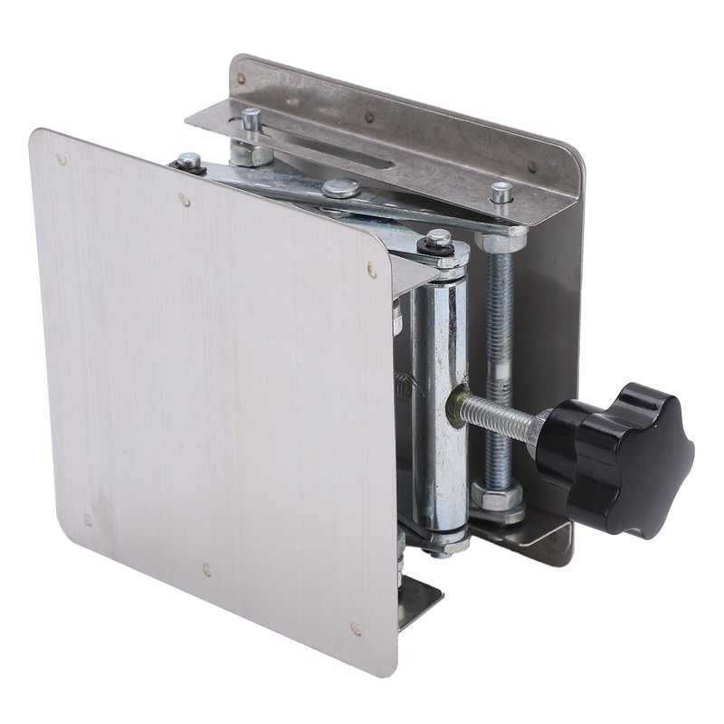 Small Stainless Steel Lifting Platform Manual Miniature Lift Stand Table