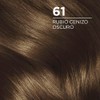 Miss Clairol Tinte Permanente 61 Rubio Cenizo Oscuro