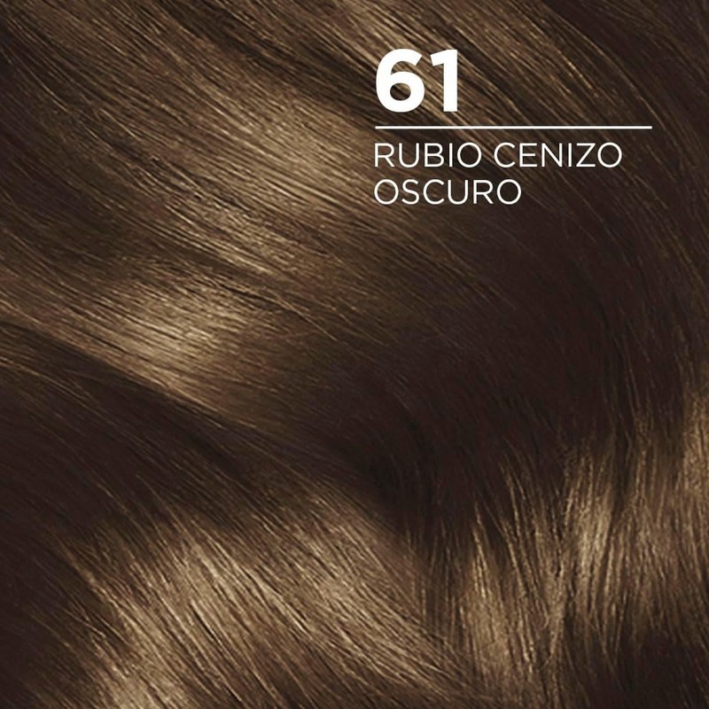 Miss Clairol Tinte Permanente 61 Rubio Cenizo Oscuro