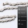 Single/6/7/8/9/10/11/12 Speed Bike Chain, Bike Chain for Road Mountain Racing
